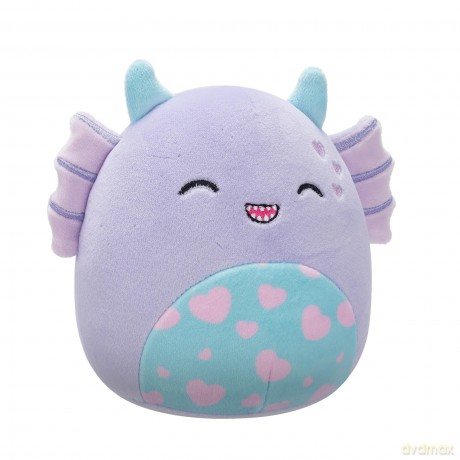 Squishmallows - 19 cm Heart Plush - Strobe Swamp Monster