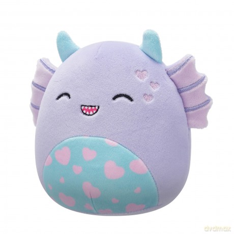 Squishmallows - 19 cm Heart Plush - Strobe Swamp Monster
