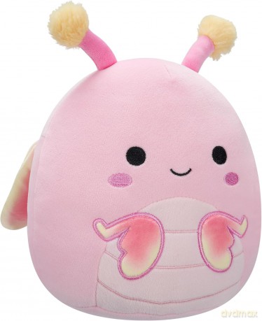 Squishmallows - 19 cm Plush P22 - Guinevere the Orchid Mantis
