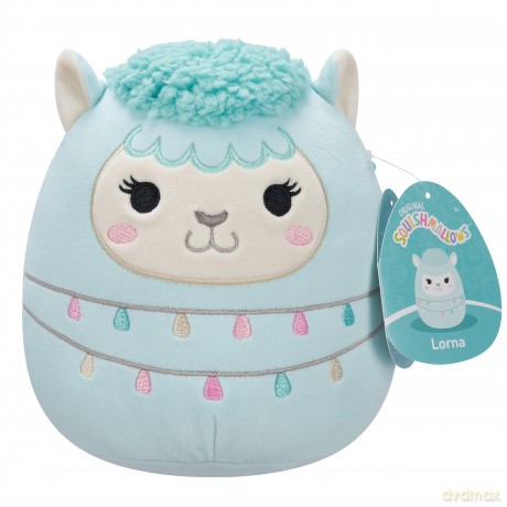 Squishmallows - 19 cm Plush P22 - Lorna Llama