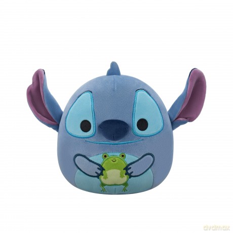 Squishmallows - 20 cm Plush Disney Stitch - Stitch holding frog