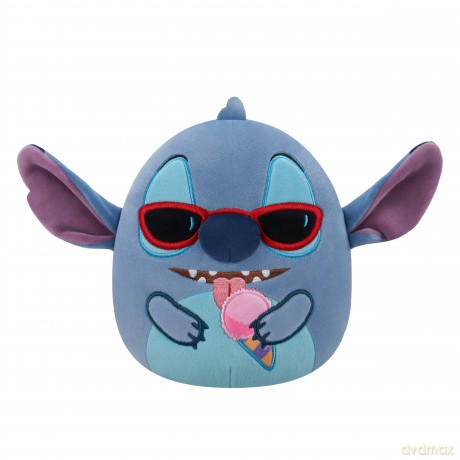 Squishmallows - 20 cm Plush Disney Stitch - Stitch with snow cone