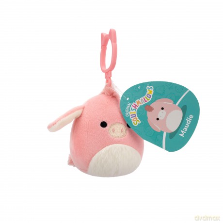 Squishmallows - 9 cm P22 Clip On - Maudie Pink Donkey