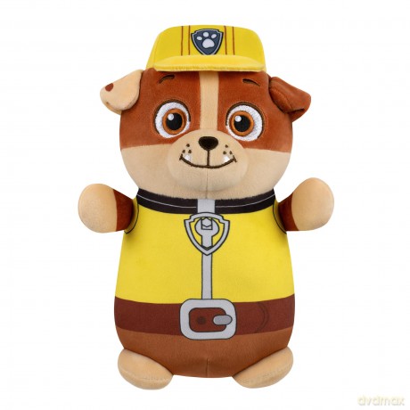 Squishmallows - Hugmees Plush Paw Patrol - Rubble