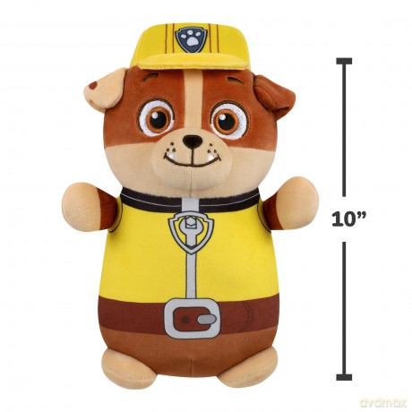Squishmallows - Hugmees Plush Paw Patrol - Rubble