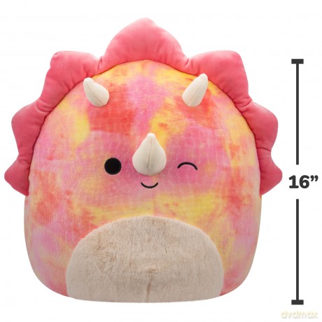 Squishmallows - Plush 40cm W19A - Trinity Triceratops (SQJW1619A)
