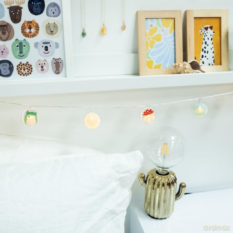 Squishmallows - String Lights - Pastel - 330cm