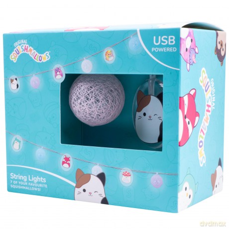 Squishmallows - String Lights - Pastel - 330cm