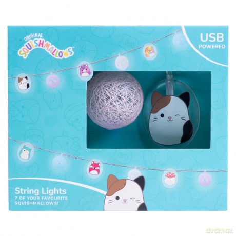 Squishmallows - String Lights - Pastel - 330cm