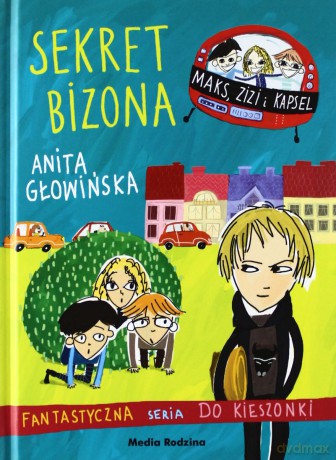 Sekret Bizona Tw - Anita Głowińska [KSIĄŻKA]