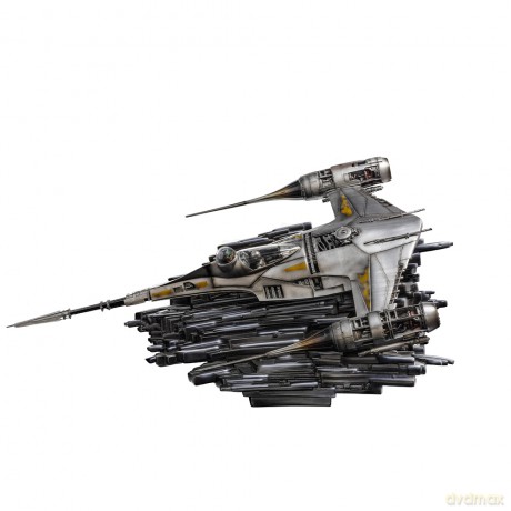 Star War - Mando's N-1 Starfighter Statue Demi Scale 1/20 [FIGURKA]