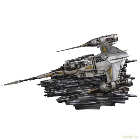 Star War - Mando's N-1 Starfighter Statue Demi Scale 1/20 [FIGURKA]