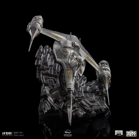 Star War - Mando's N-1 Starfighter Statue Demi Scale 1/20 [FIGURKA]