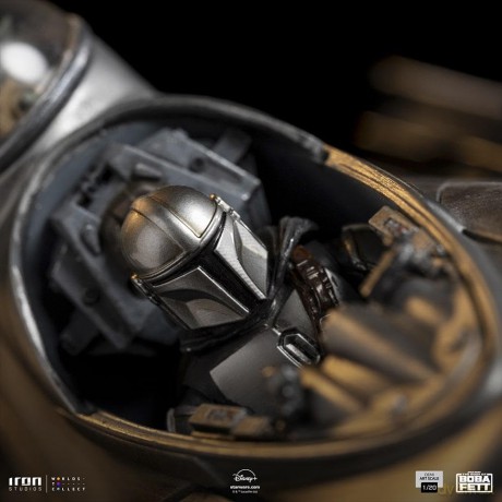 Star War - Mando's N-1 Starfighter Statue Demi Scale 1/20 [FIGURKA]