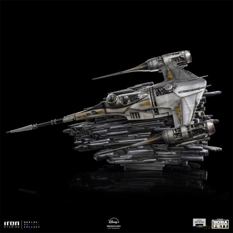 Star War - Mando's N-1 Starfighter Statue Demi Scale 1/20 [FIGURKA]