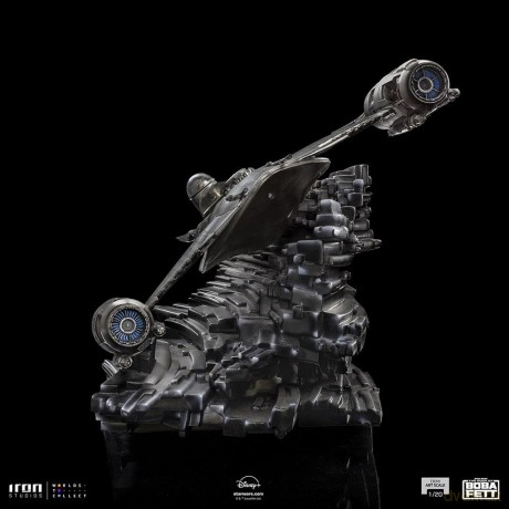 Star War - Mando's N-1 Starfighter Statue Demi Scale 1/20 [FIGURKA]
