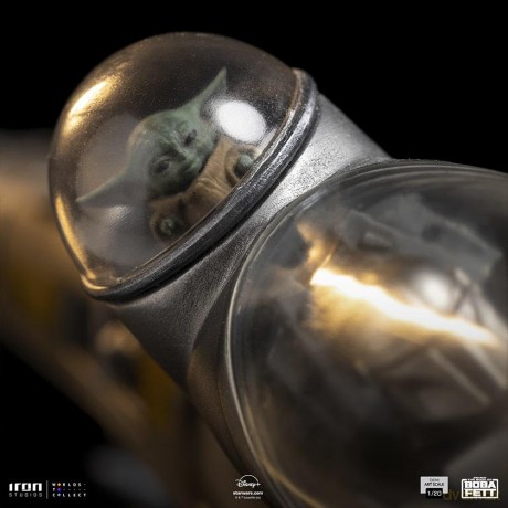 Star War - Mando's N-1 Starfighter Statue Demi Scale 1/20 [FIGURKA]