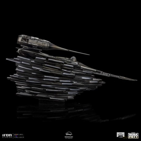 Star War - Mando's N-1 Starfighter Statue Demi Scale 1/20 [FIGURKA]