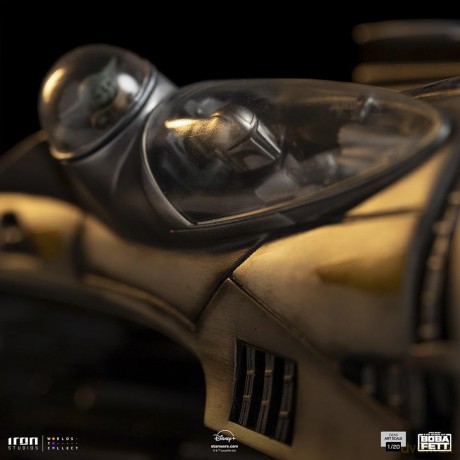 Star War - Mando's N-1 Starfighter Statue Demi Scale 1/20 [FIGURKA]