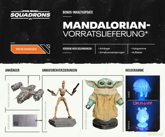 Star Wars: Squadrons (DE/Multi in Game) [GRA XBOX SERIES X]