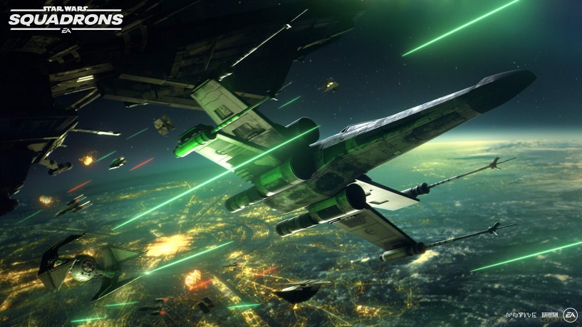 Star Wars: Squadrons (DE/Multi in Game) [GRA XBOX SERIES X]