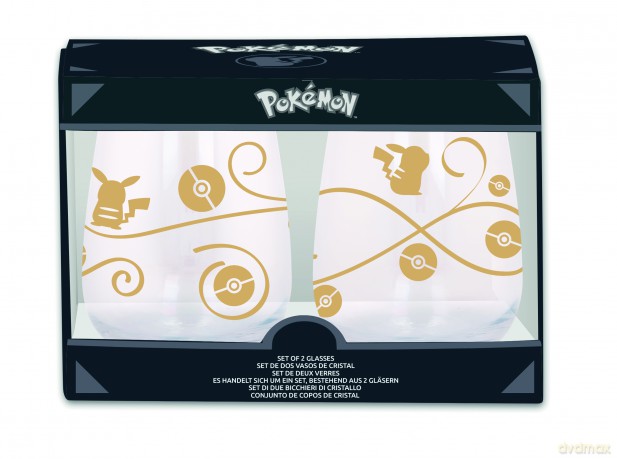 Stor - Gift set of 2 Glasses - Pokemon (1056) [FIGURKA]