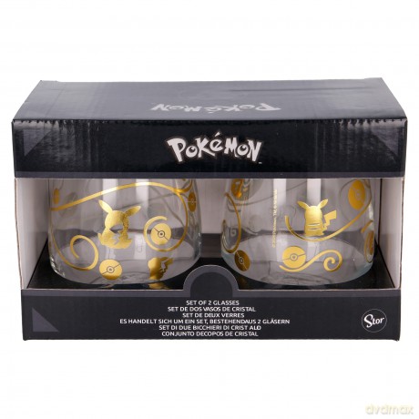 Stor - Gift set of 2 Glasses - Pokemon (1056) [FIGURKA]
