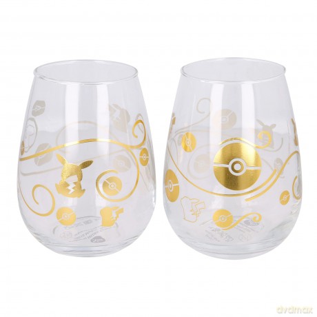 Stor - Gift set of 2 Glasses - Pokemon (1056) [FIGURKA]