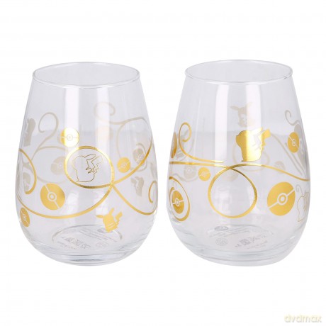 Stor - Gift set of 2 Glasses - Pokemon (1056) [FIGURKA]