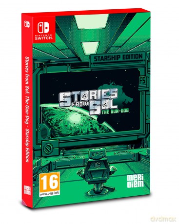 Stories from Sol: The Gun-Dog (Starship Edition) [GRA SWITCH]