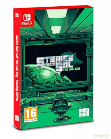 Stories from Sol: The Gun-Dog (Starship Edition) [GRA SWITCH]