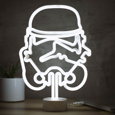 Storm Trooper Wire Framed Light