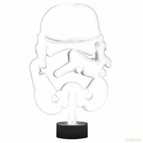 Storm Trooper Wire Framed Light