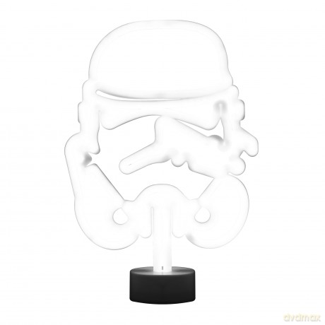 Storm Trooper Wire Framed Light