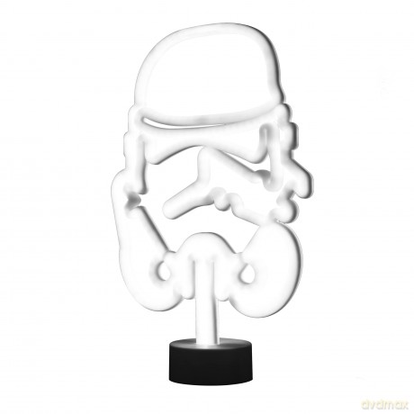 Storm Trooper Wire Framed Light