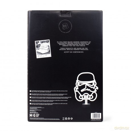 Storm Trooper Wire Framed Light