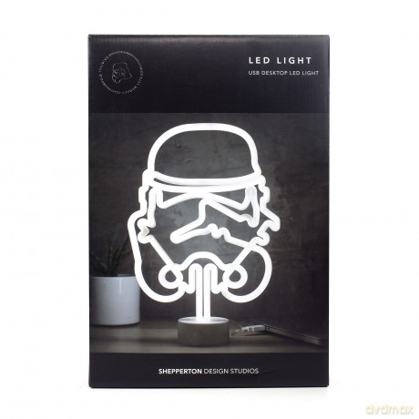 Storm Trooper Wire Framed Light