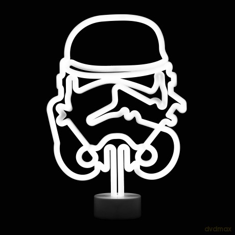 Storm Trooper Wire Framed Light