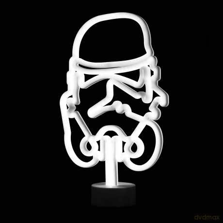 Storm Trooper Wire Framed Light