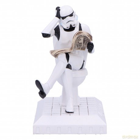 Stormtrooper Toilet Figurine [FIGURKA]
