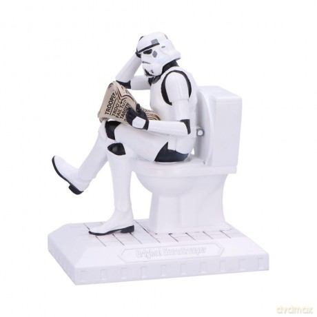 Stormtrooper Toilet Figurine [FIGURKA]