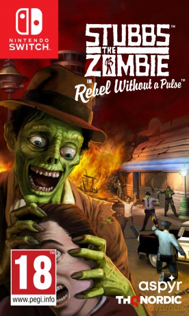 Stubbs the Zombie Rebel Without a Pulse [GRA SWITCH]