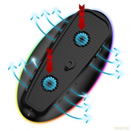 Subsonic Cooling Led Stand - PS5/PS5 Slim