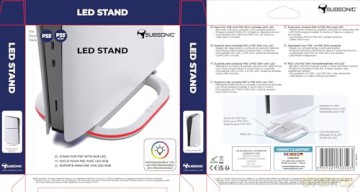 Subsonic Led Stand - PS5/PS5 Slim