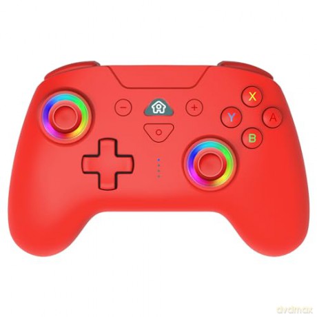 Subsonic Wireless Led Controller Red - Nintendo Switch