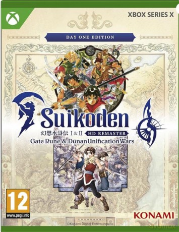 Suikoden I and II HD Remaster (Day 1 Edition) [GRA XBOX SERIES X]