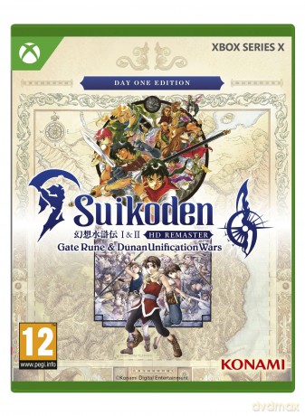 Suikoden I and II HD Remaster (Day 1 Edition) [GRA XBOX SERIES X]