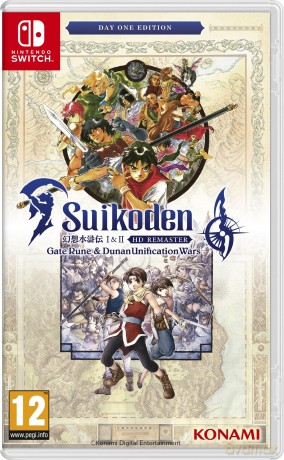 Suikoden I and II HD Remaster (Day 1 Edition) [GRA SWITCH]