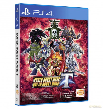 Super Robot Wars T [GRA PS4]