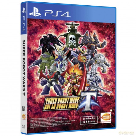Super Robot Wars T [GRA PS4]